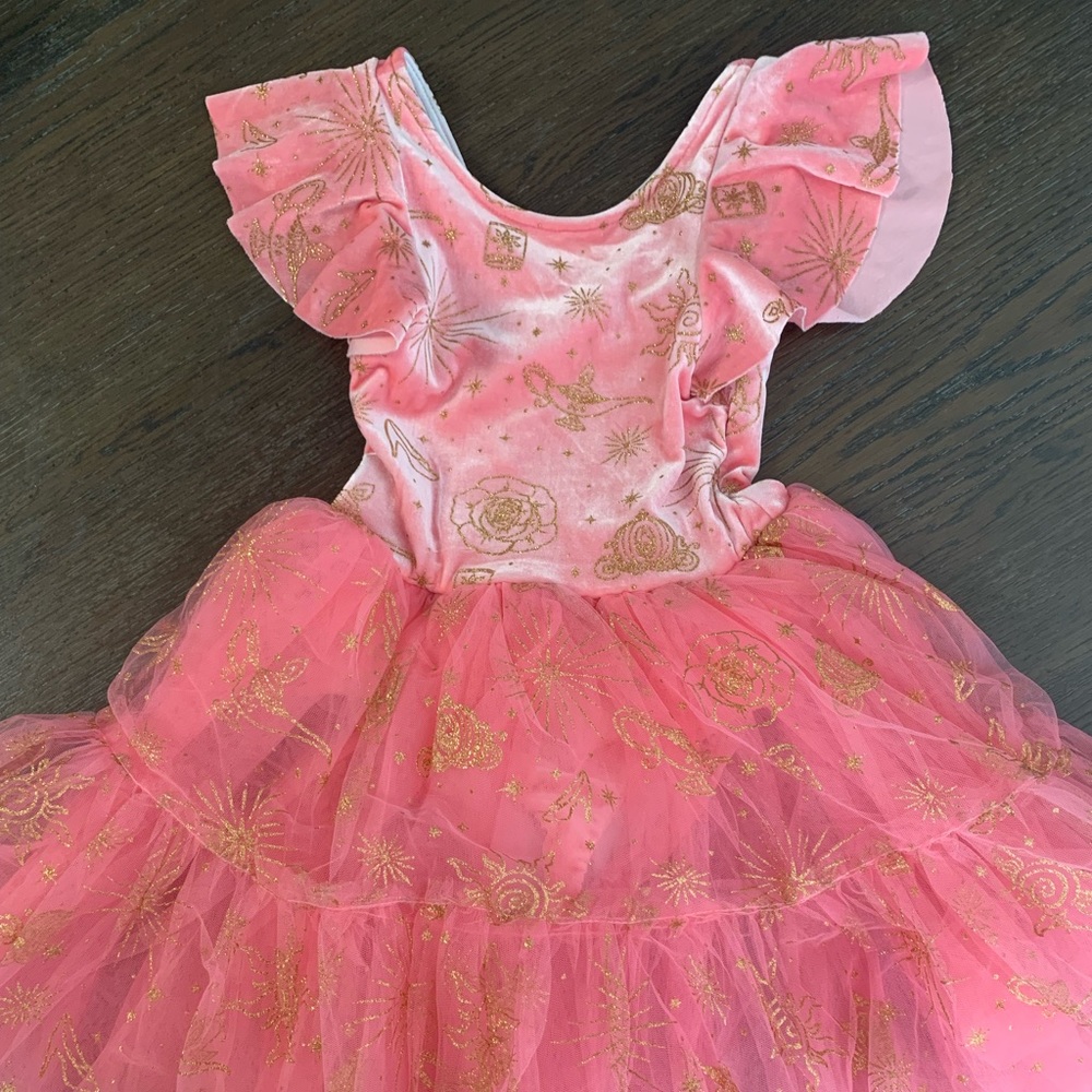 Disney tutu leotard dress.